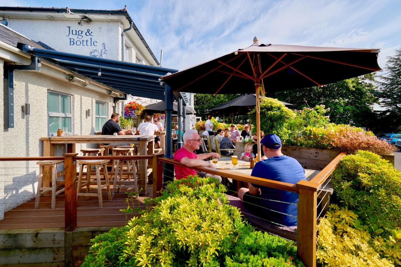 The Jug And Bottle Hotel Heswall Exterior photo