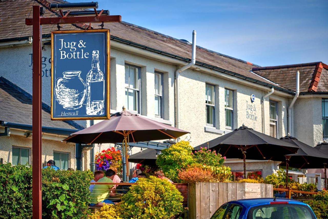 The Jug And Bottle Hotel Heswall Exterior photo