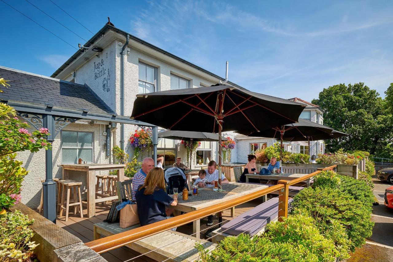 The Jug And Bottle Hotel Heswall Exterior photo